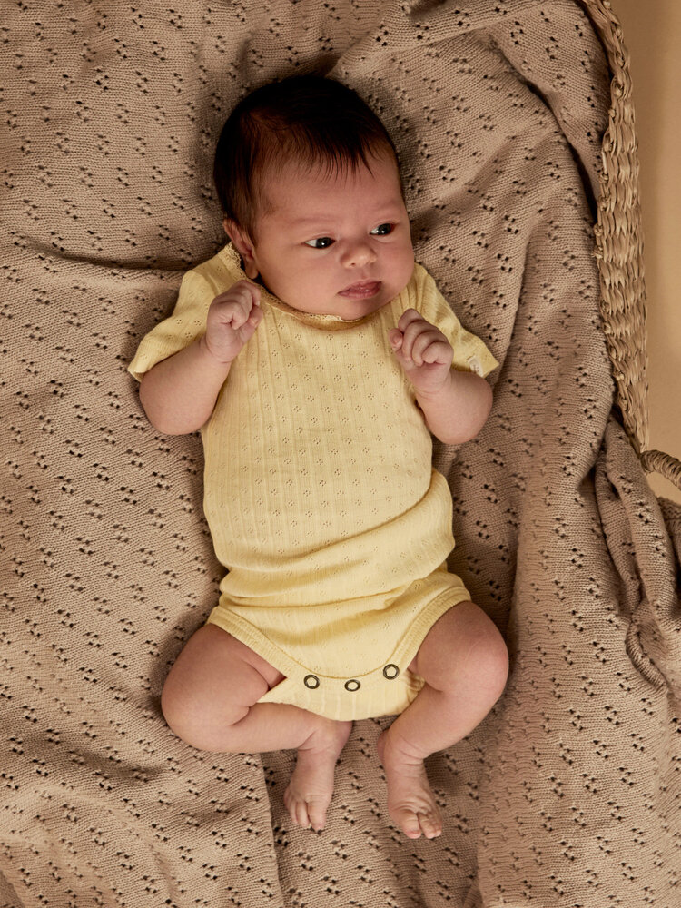 Lil ' Atelier Lil ' Atelier | NBFHALDIS SS SLIM BODY LIL | Sunlight