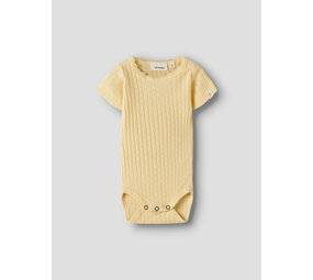 Lil ' Atelier Lil ' Atelier | NBFHALDIS SS SLIM BODY LIL | Sunlight