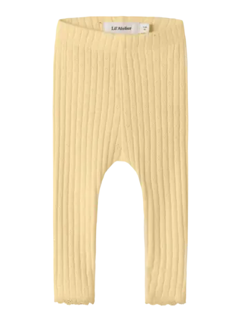 Lil ' Atelier Lil ' Atelier | NBFHALDIS SLIM LEGGINGS LIL | Sunlight