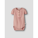 Lil ' Atelier Lil ' Atelier | NBFHALINA SS BODY LIL | Rose Tan
