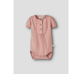 Lil ' Atelier Lil ' Atelier | NBFHALINA SS BODY LIL | Rose Tan