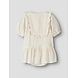 Lil ' Atelier Lil ' Atelier | NBFHOSA SS LOOSE BODY DRESS LIL | Coconut Milk