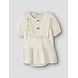 Lil ' Atelier Lil ' Atelier | NBFHOSA SS LOOSE BODY DRESS LIL | Coconut Milk