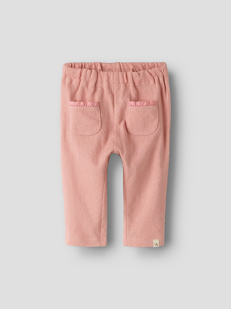 Lil ' Atelier Lil ' Atelier | NBFHALINA LOOSE PANT LIL | Rose Tan