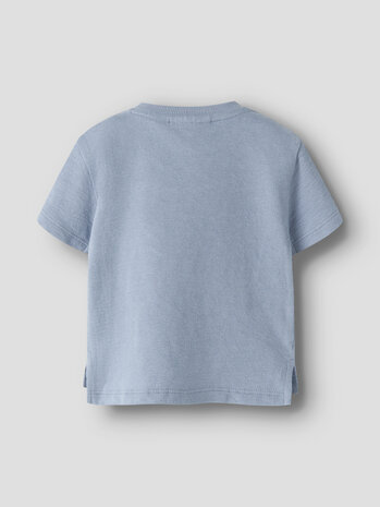 Lil ' Atelier Lil ' Atelier | NBMDIAS LOP SS LOOSE SWEAT LIL | Dusty Blue