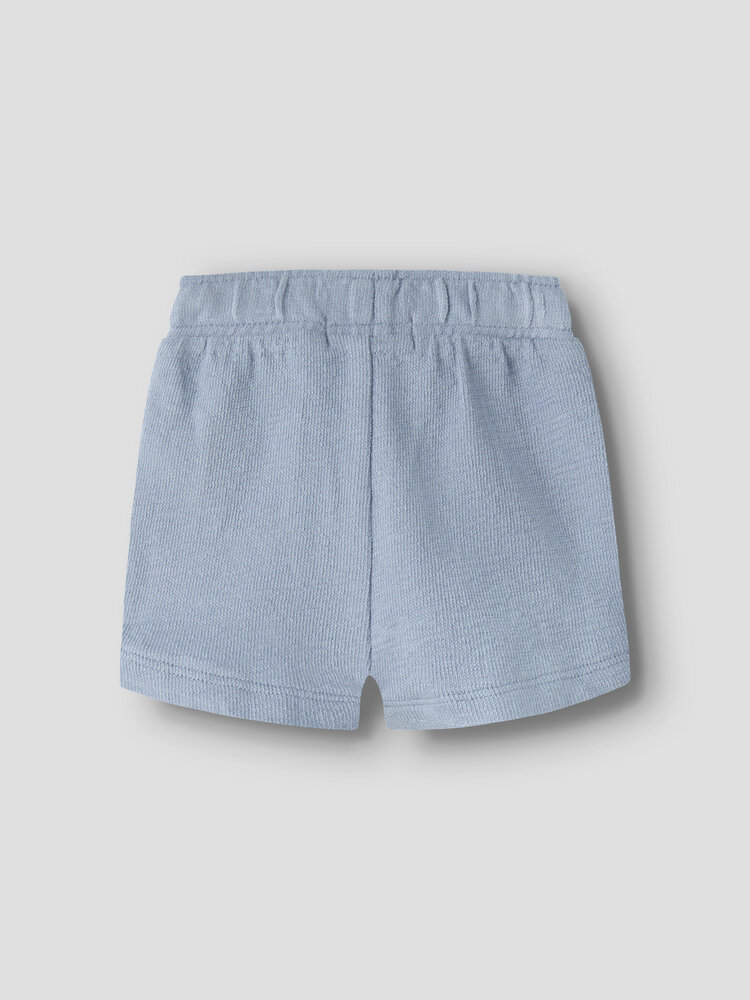 Lil ' Atelier Lil ' Atelier | NBMDIAS LOOSE SWEAT SHORTS LIL | Dusty Blue