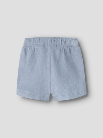 Lil ' Atelier Lil ' Atelier | NBMDIAS LOOSE SWEAT SHORTS LIL | Dusty Blue