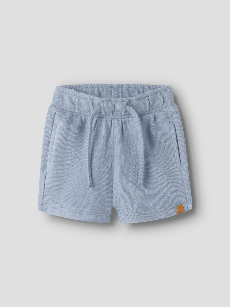 Lil ' Atelier Lil ' Atelier | NBMDIAS LOOSE SWEAT SHORTS LIL | Dusty Blue