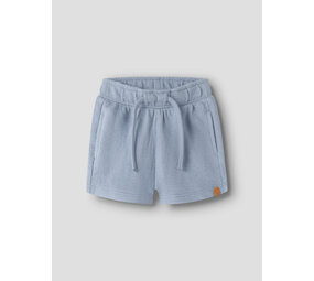Lil ' Atelier Lil ' Atelier | NBMDIAS LOOSE SWEAT SHORTS LIL | Dusty Blue Lil ' Atelier Lil ' Atelier | NBMDIAS LOOSE SWEAT SHORTS LIL | Dusty Blue
