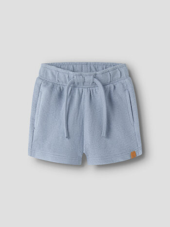 Lil ' Atelier Lil ' Atelier | NBMDIAS LOOSE SWEAT SHORTS LIL | Dusty Blue