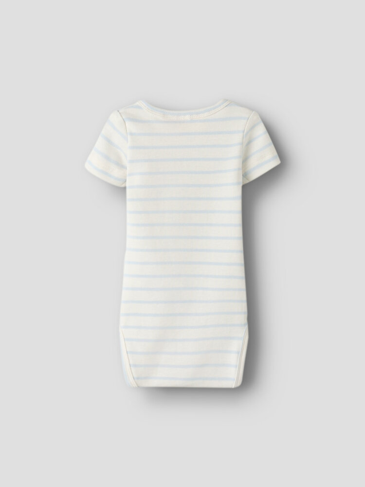 Lil ' Atelier Lil ' Atelier | NBNGEO APA SS SLIM BODY LIL | Coconut Milk PLEIN AIR