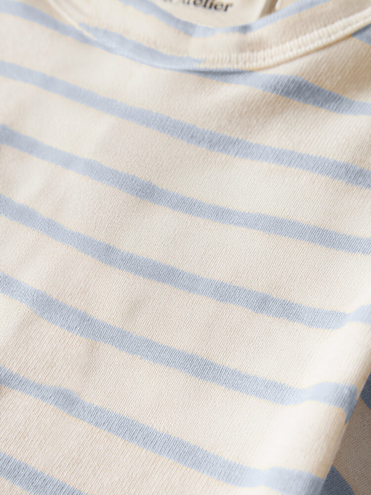 Lil ' Atelier Lil ' Atelier | NBNGEO APA SS SLIM BODY LIL | Coconut Milk PLEIN AIR