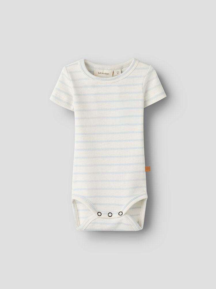 Lil ' Atelier Lil ' Atelier | NBNGEO APA SS SLIM BODY LIL | Coconut Milk PLEIN AIR