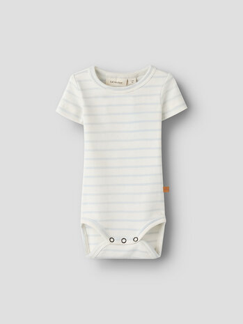 Lil ' Atelier Lil ' Atelier | NBNGEO APA SS SLIM BODY LIL | Coconut Milk PLEIN AIR