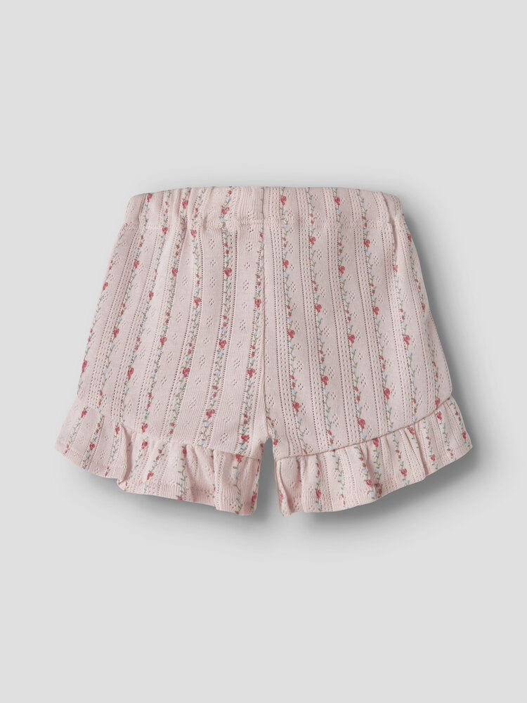Lil ' Atelier Lil ' Atelier | NBFRACHELLO LOOSE SHORTS LIL | Morganite FLOWER