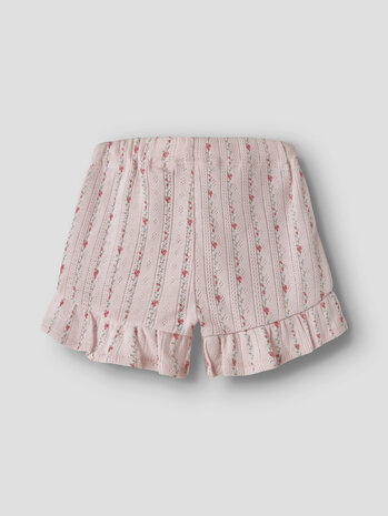 Lil ' Atelier Lil ' Atelier | NBFRACHELLO LOOSE SHORTS LIL | Morganite FLOWER