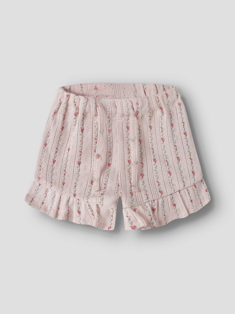 Lil ' Atelier Lil ' Atelier | NBFRACHELLO LOOSE SHORTS LIL | Morganite FLOWER