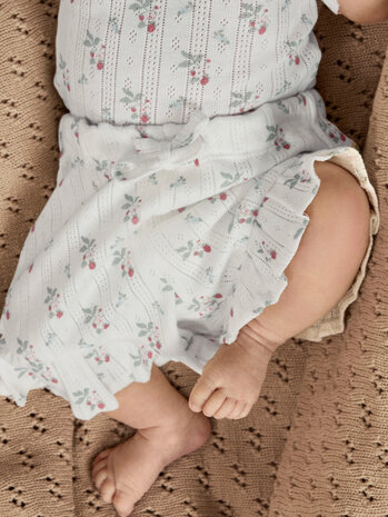 Lil ' Atelier Lil ' Atelier | NBFRACHELLO LOOSE SHORTS LIL | Coconut Milk STRAWBERRY