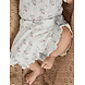 Lil ' Atelier Lil ' Atelier | NBFRACHELLO LOOSE SHORTS LIL | Coconut Milk STRAWBERRY