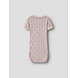 Lil ' Atelier Lil ' Atelier | NBFRACHELLO DUNA SS SLIM BODY LIL | Morganite FLOWER