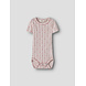 Lil ' Atelier Lil ' Atelier | NBFRACHELLO DUNA SS SLIM BODY LIL | Morganite FLOWER