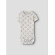 Lil ' Atelier Lil ' Atelier | NBFRACHELLO DUNA SS SLIM BODY LIL | Coconut Milk STRAWBERRY