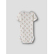 Lil ' Atelier Lil ' Atelier | NBFRACHELLO DUNA SS SLIM BODY LIL | Coconut Milk STRAWBERRY