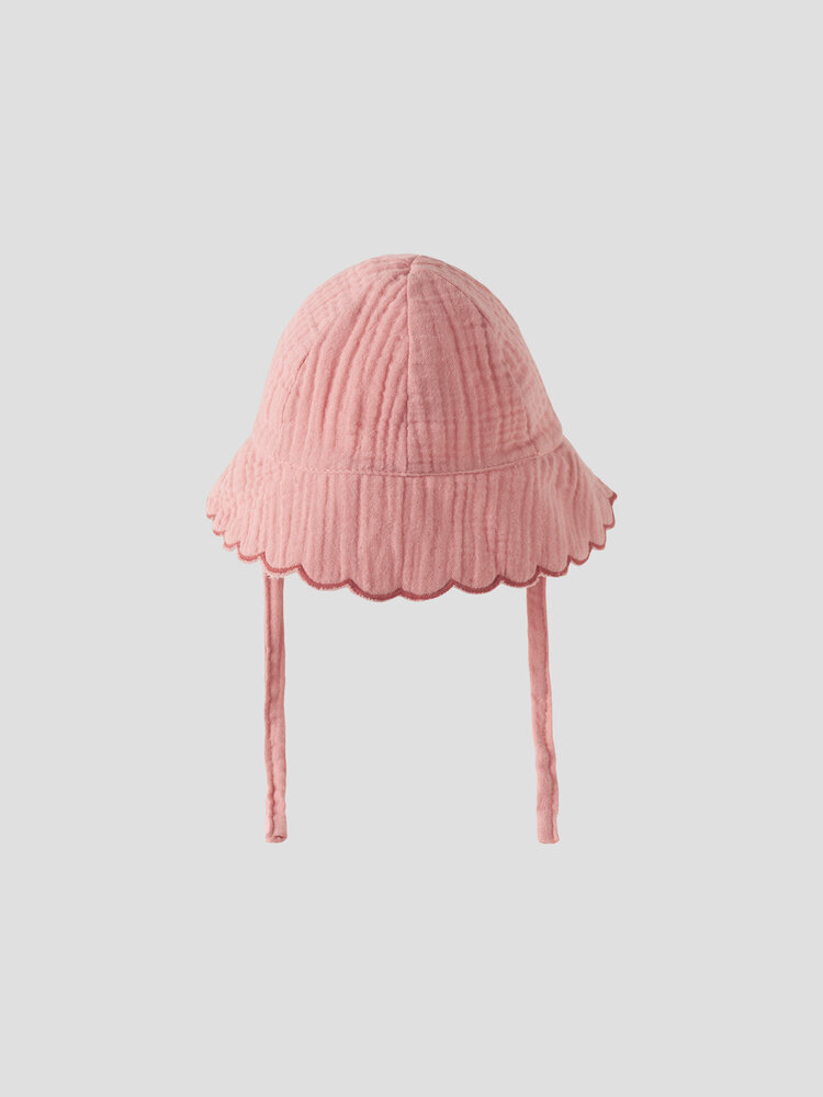 Lil ' Atelier Lil ' Atelier | NBFHIBA SUN HAT LIL | Rose Tan
