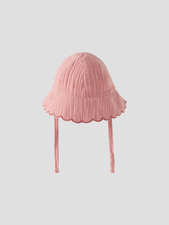 Lil ' Atelier Lil ' Atelier | NBFHIBA SUN HAT LIL | Rose Tan