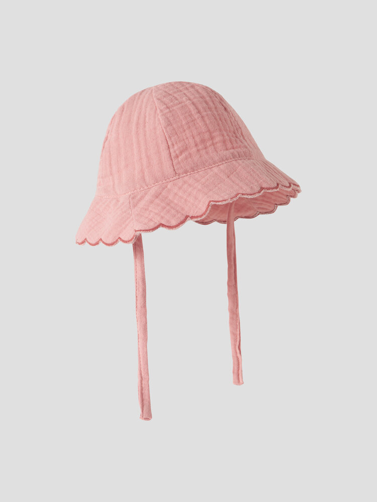 Lil ' Atelier Lil ' Atelier | NBFHIBA SUN HAT LIL | Rose Tan