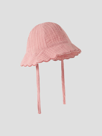 Lil ' Atelier Lil ' Atelier | NBFHIBA SUN HAT LIL | Rose Tan