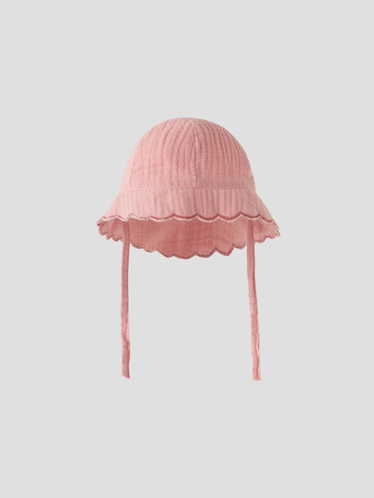 Lil ' Atelier Lil ' Atelier | NBFHIBA SUN HAT LIL | Rose Tan
