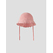 Lil ' Atelier Lil ' Atelier | NBFHIBA SUN HAT LIL | Rose Tan