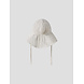 Lil ' Atelier Lil ' Atelier | NBMHAGI SUN HAT LIL | Coconut Milk DUSTY BLUE