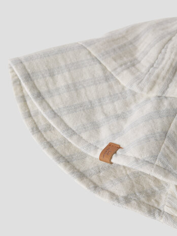 Lil ' Atelier Lil ' Atelier | NBMHAGI SUN HAT LIL | Coconut Milk DUSTY BLUE