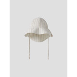 Lil ' Atelier Lil ' Atelier | NBMHAGI SUN HAT LIL | Coconut Milk DUSTY BLUE