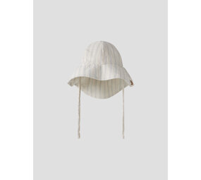 Lil ' Atelier Lil ' Atelier | NBMHAGI SUN HAT LIL | Coconut Milk DUSTY BLUE