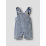 Lil ' Atelier Lil ' Atelier | NBFFUNDA LOOSE DNM SHORTALL 5552-FD LIL | Medium Blue Denim