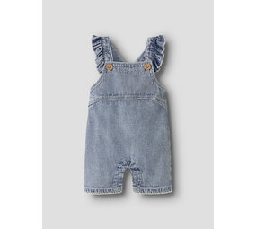 Lil ' Atelier Lil ' Atelier | NBFFUNDA LOOSE DNM SHORTALL 5552-FD LIL | Medium Blue Denim