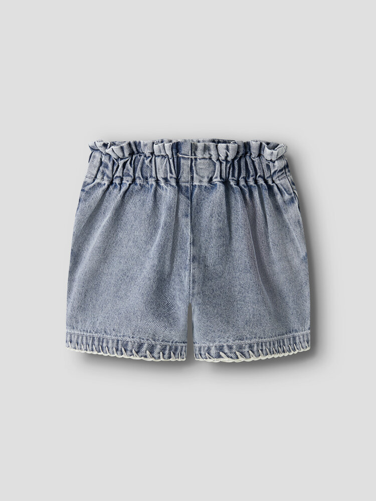 Lil ' Atelier Lil ' Atelier | NBFFUNDA LOOSE DNM SHORTS 5552-FD LIL | Medium Blue Denim