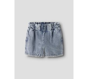 Lil ' Atelier Lil ' Atelier | NBFFUNDA LOOSE DNM SHORTS 5552-FD LIL | Medium Blue Denim
