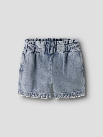 Lil ' Atelier Lil ' Atelier | NBFFUNDA LOOSE DNM SHORTS 5552-FD LIL | Medium Blue Denim