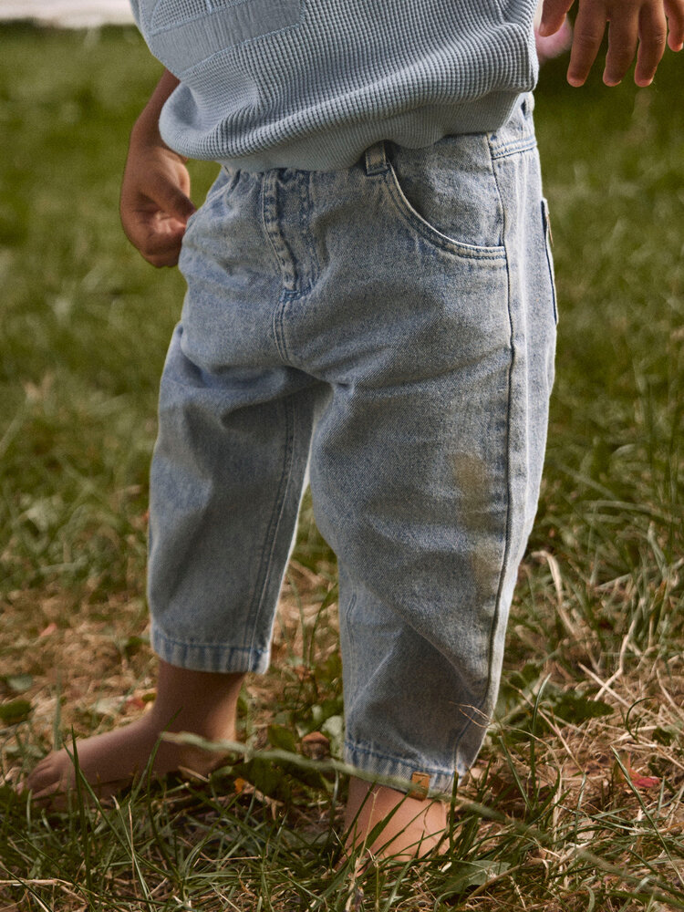 Lil ' Atelier Lil ' Atelier | NBMFUNDA LOOSE JEANS 5552-FD LIL | Medium Blue Denim