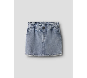 Lil ' Atelier Lil ' Atelier | NMFFUNDA LOOSE DNM SKIRT 5552-FD LIL | Medium Blue Denim