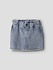 Lil ' Atelier | NMFFUNDA LOOSE DNM SKIRT 5552-FD LIL | Medium Blue Denim