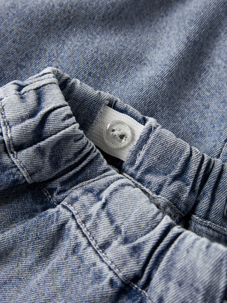 Lil ' Atelier Lil ' Atelier | NMFFUNDA WIDE CROPPED JEANS 5552-FD LIL | Medium Blue Denim