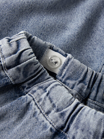 Lil ' Atelier Lil ' Atelier | NMFFUNDA WIDE CROPPED JEANS 5552-FD LIL | Medium Blue Denim