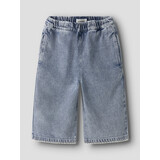Lil ' Atelier Lil ' Atelier | NMFFUNDA WIDE CROPPED JEANS 5552-FD LIL | Medium Blue Denim