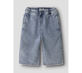 Lil ' Atelier Lil ' Atelier | NMFFUNDA WIDE CROPPED JEANS 5552-FD LIL | Medium Blue Denim