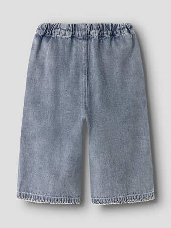 Lil ' Atelier Lil ' Atelier | NMFFUNDA WIDE CROPPED JEANS 5552-FD LIL | Medium Blue Denim